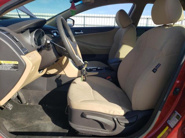 2013 HYUNDAI SONATA GLS - 5NPEB4AC1DH774685