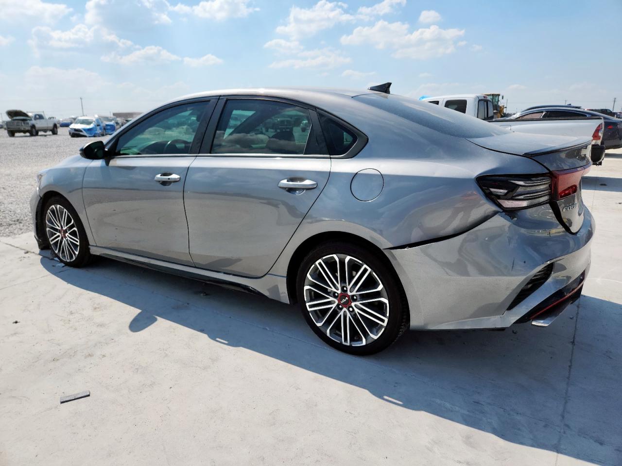 Lot #3317103019 2022 KIA FORTE GT