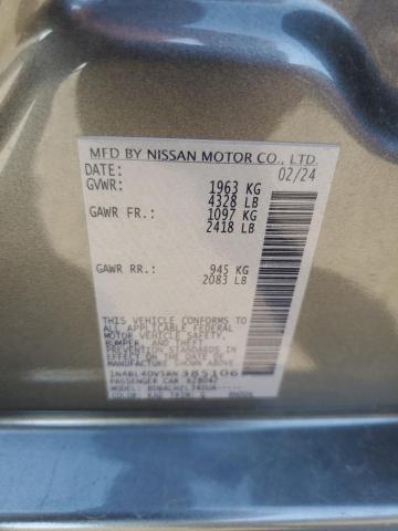 2024 NISSAN ALTIMA SV 1N4BL4DV5RN385106