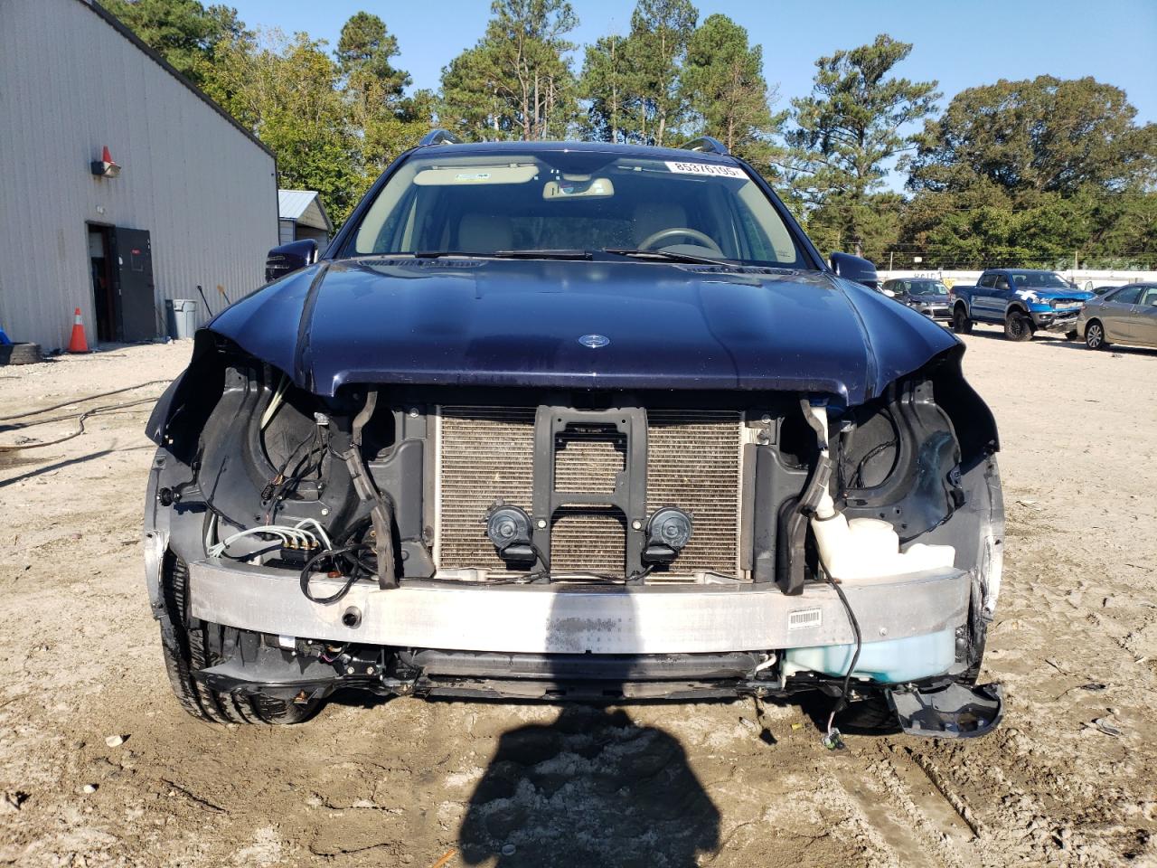 MERCEDES-BENZ GL-CLASS 450 4MATIC