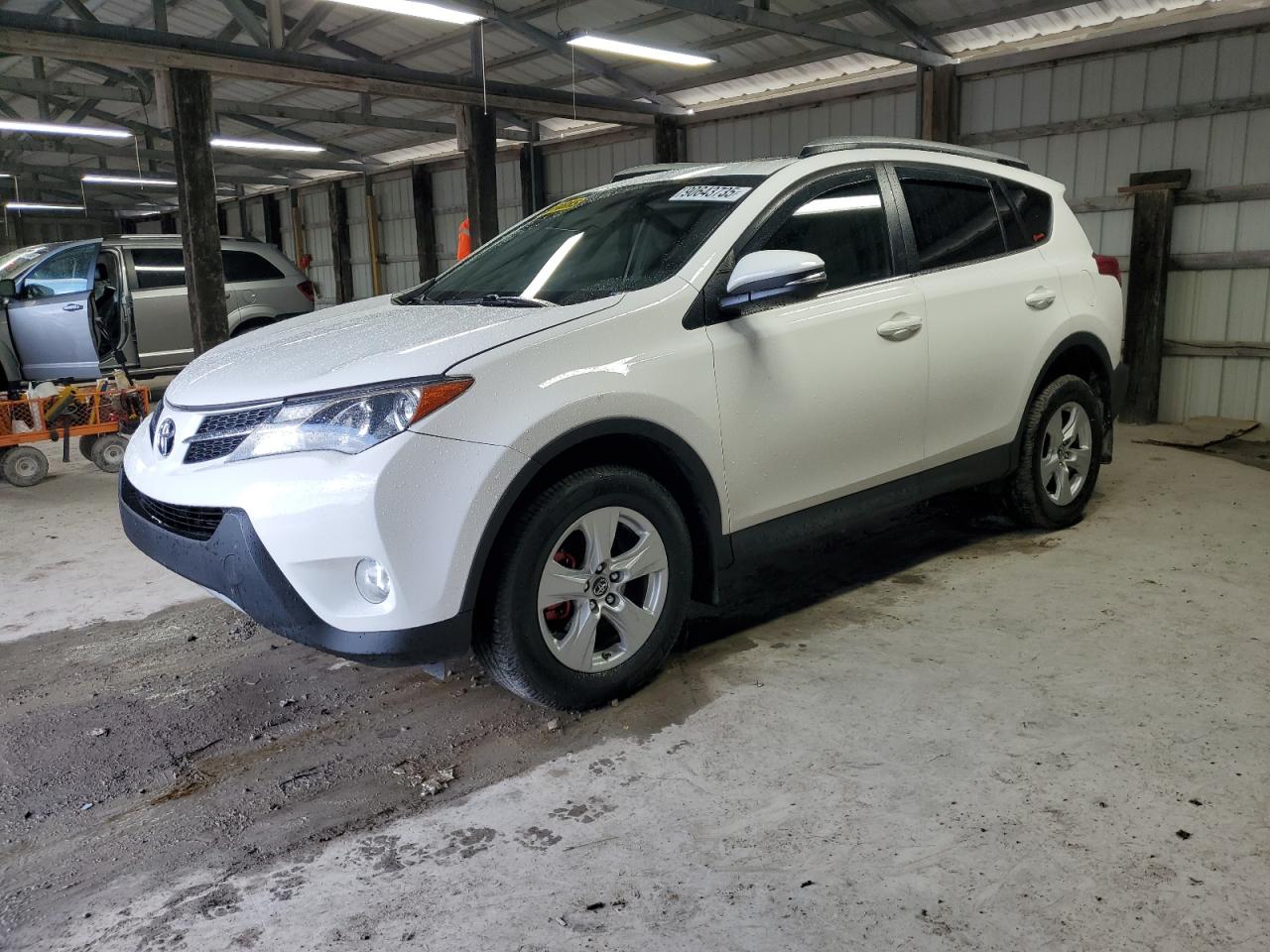 Lot #3297118516 2015 TOYOTA RAV4 XLE