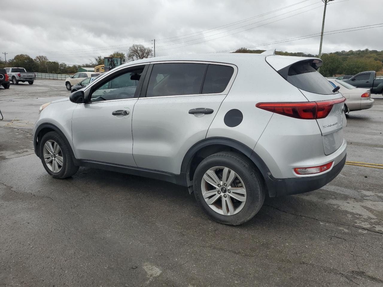 KIA SPORTAGE LX