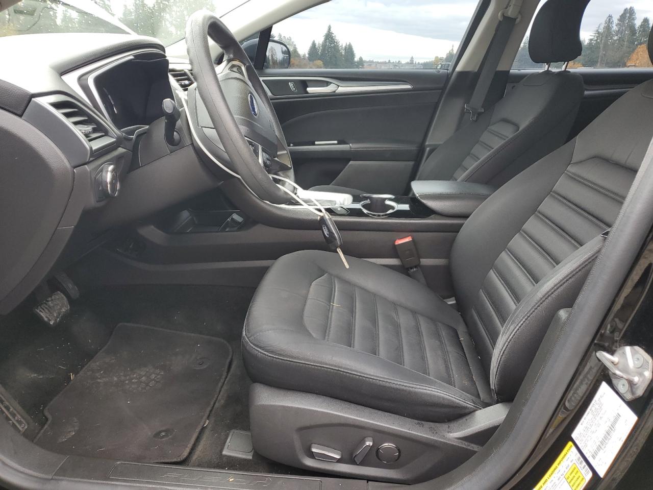 FORD FUSION SE HYBRID