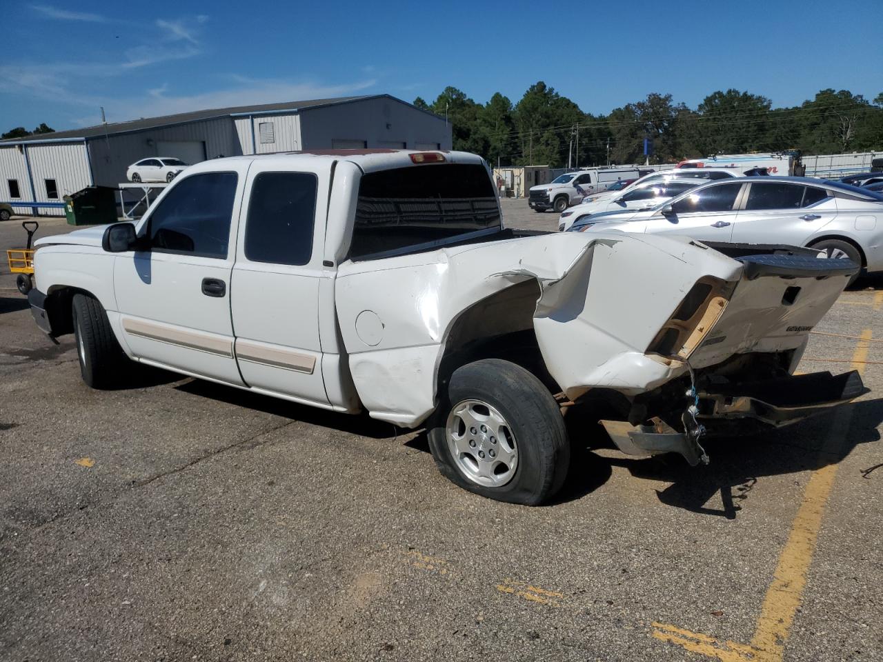 Lot #3281578387 2004 CHEVROLET SILVERADO