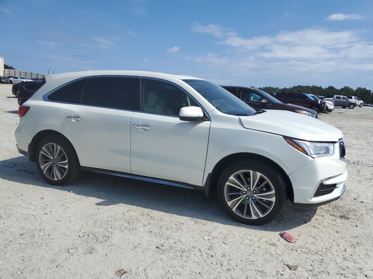 ACURA MDX TECHNOLOGY