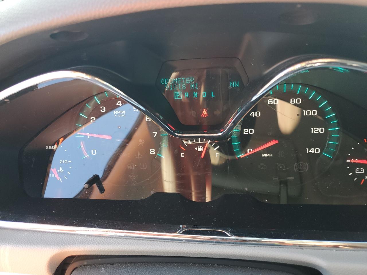 CHEVROLET TRAVERSE LS