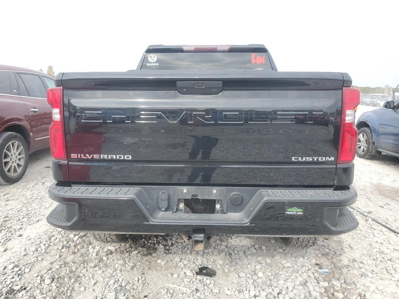 CHEVROLET SILVERADO K1500 TRAIL BOSS CUSTOM