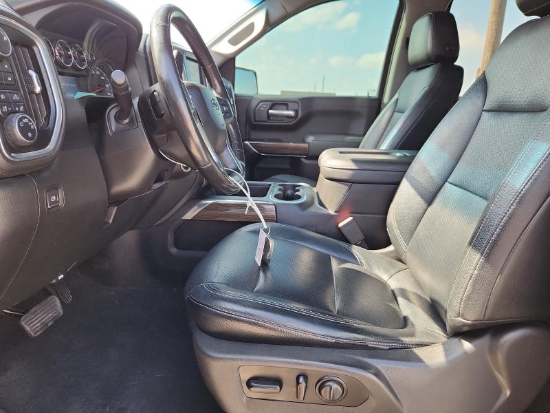 2019 CHEVROLET SILVERADO - 1GCUYEED0KZ370656