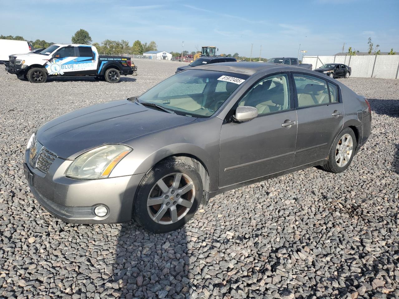 Lot #3264497407 2004 NISSAN MAXIMA SE