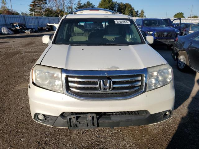 2012 HONDA PILOT EXL - 5FNYF4H50CB505809