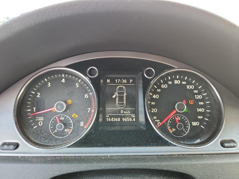 2013 VOLKSWAGEN CC LUXURY - WVWRP7AN3DE548394