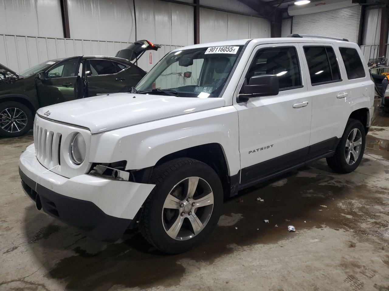 JEEP PATRIOT LATITUDE