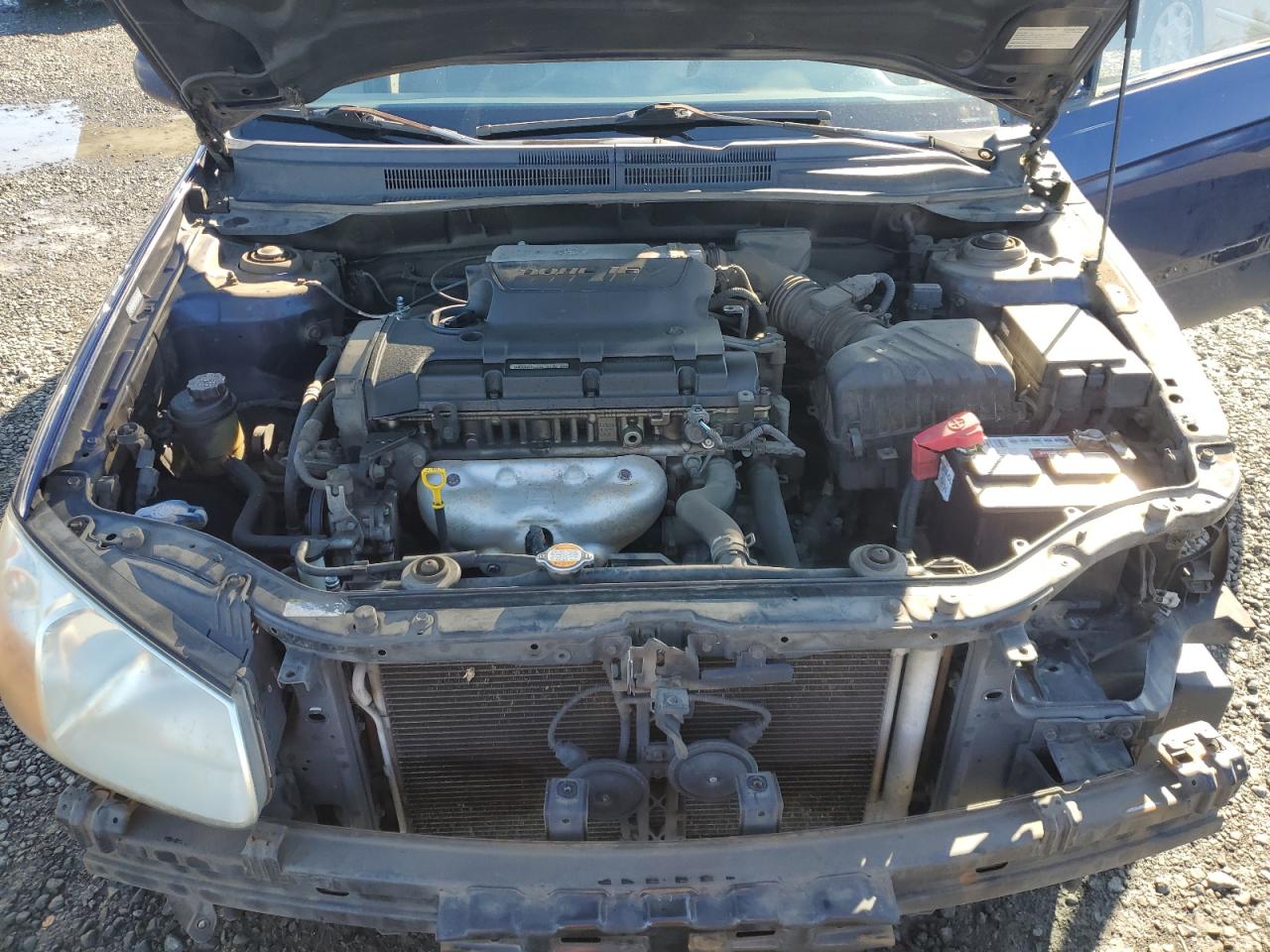 Lot #3264921217 2007 KIA SPECTRA EX