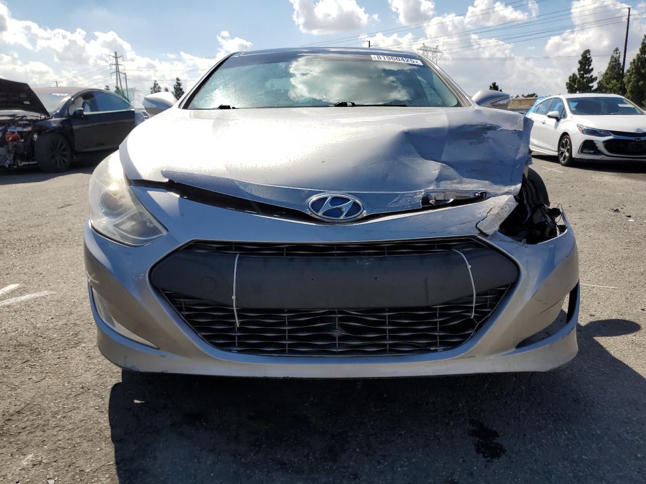 HYUNDAI SONATA HYBRID