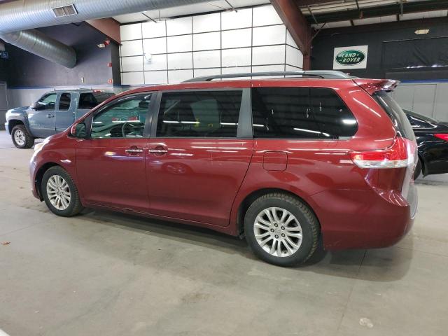 2012 TOYOTA SIENNA XLE - 5TDYK3DC1CS201359