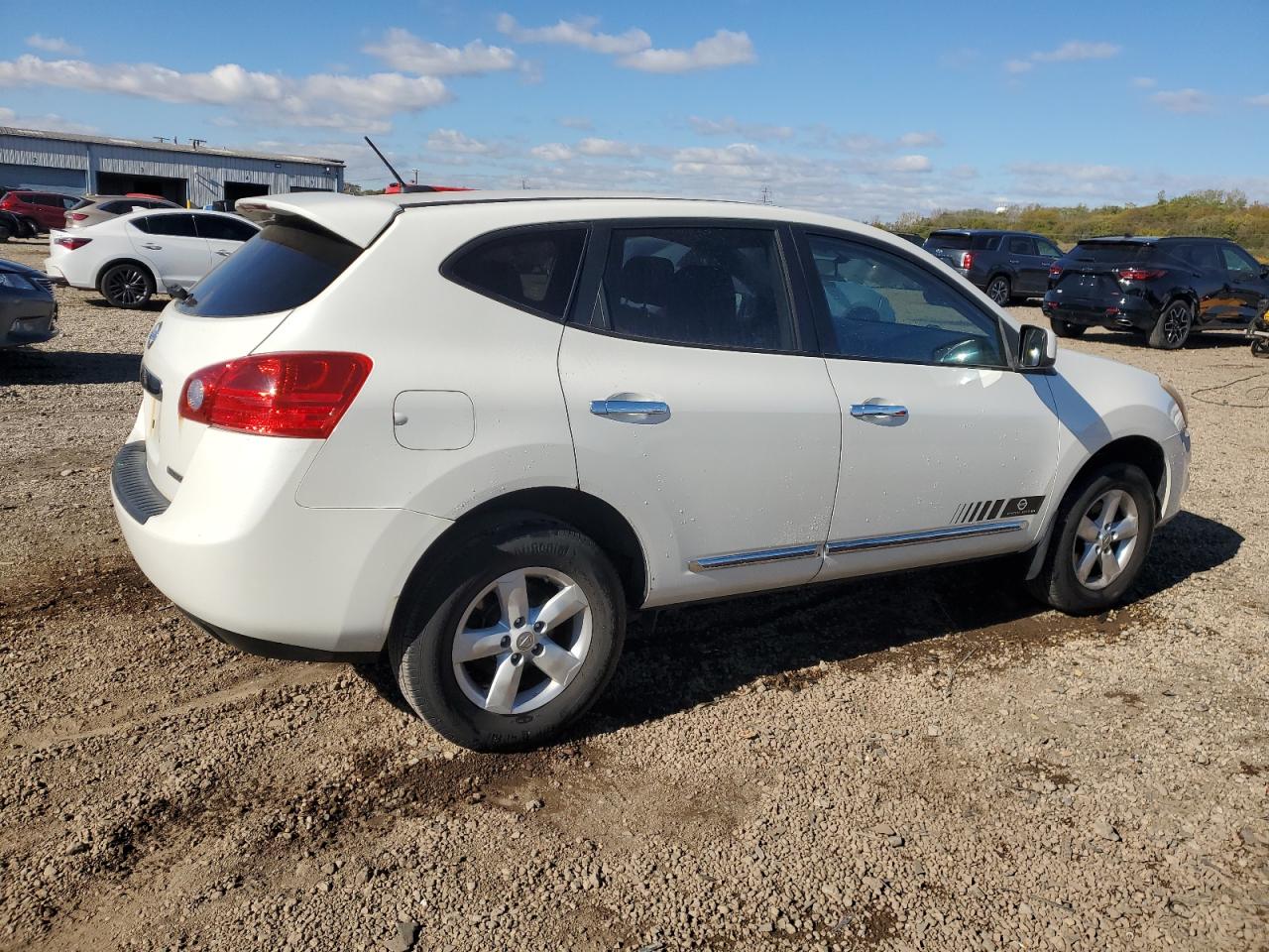 NISSAN ROGUE S