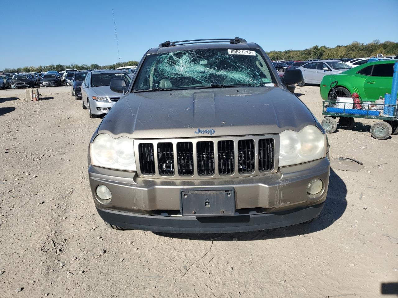 Lot #3284402729 2005 JEEP GRAND CHER