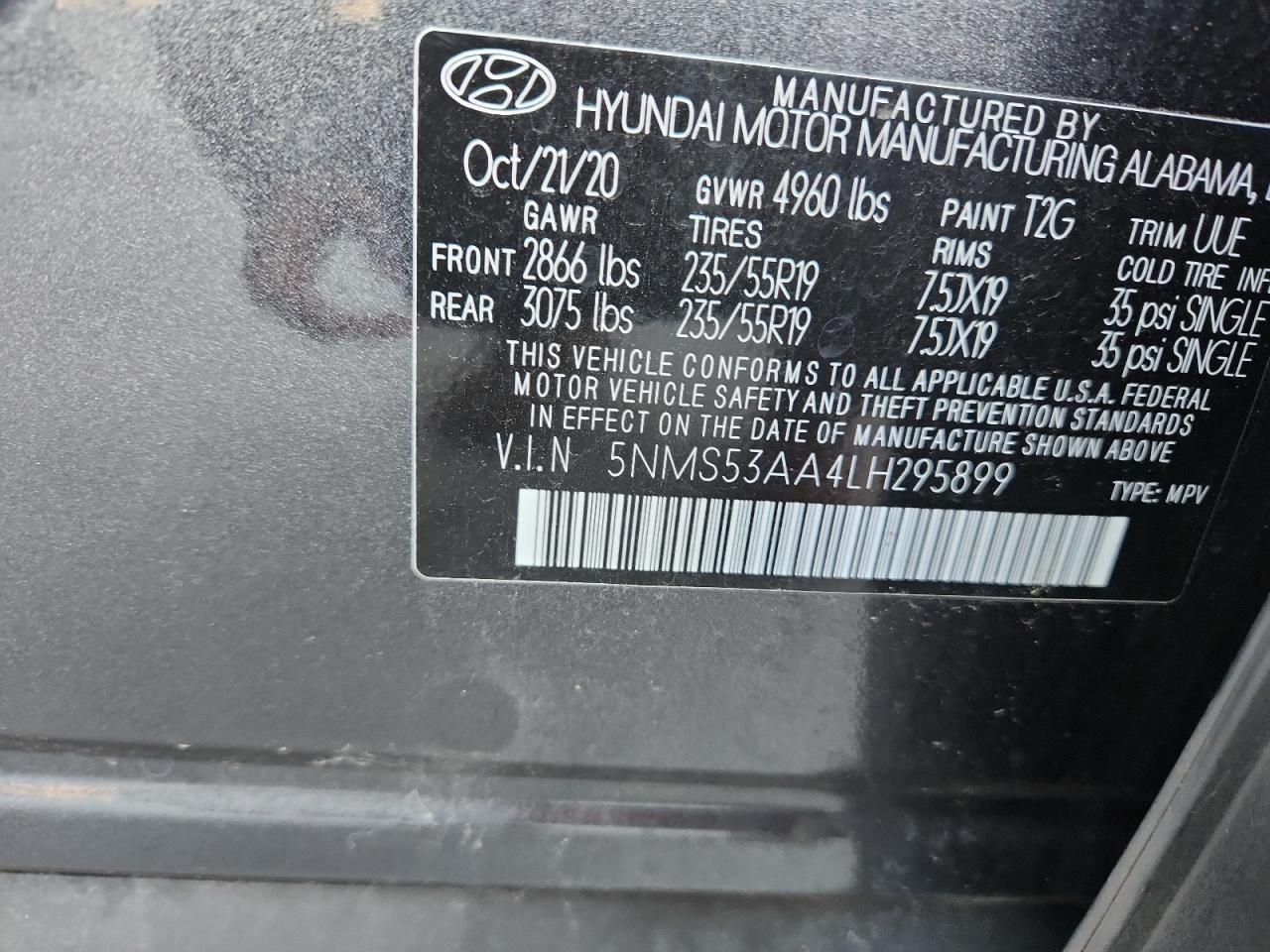 HYUNDAI SANTA FE LIMITED