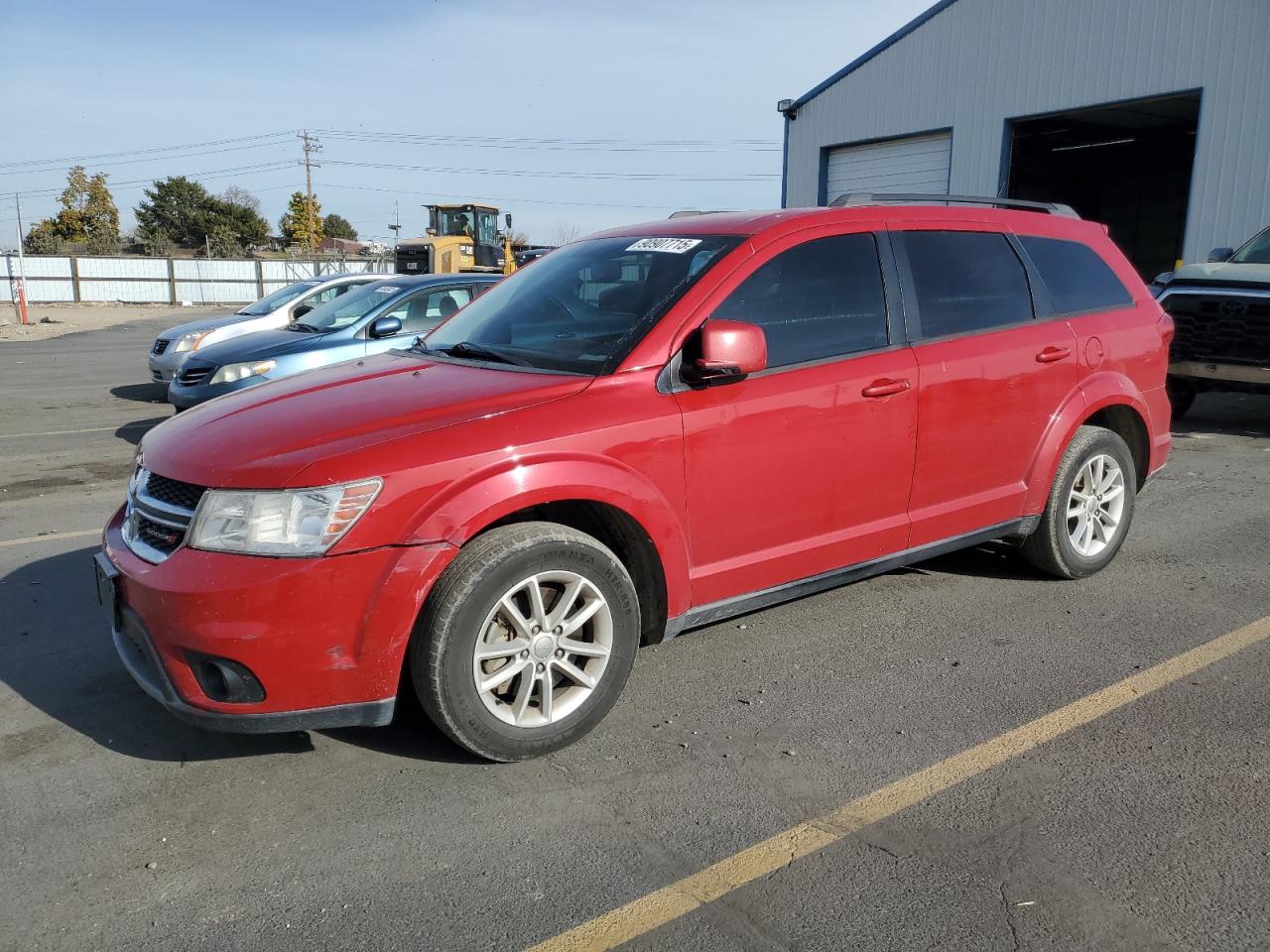 DODGE JOURNEY SXT