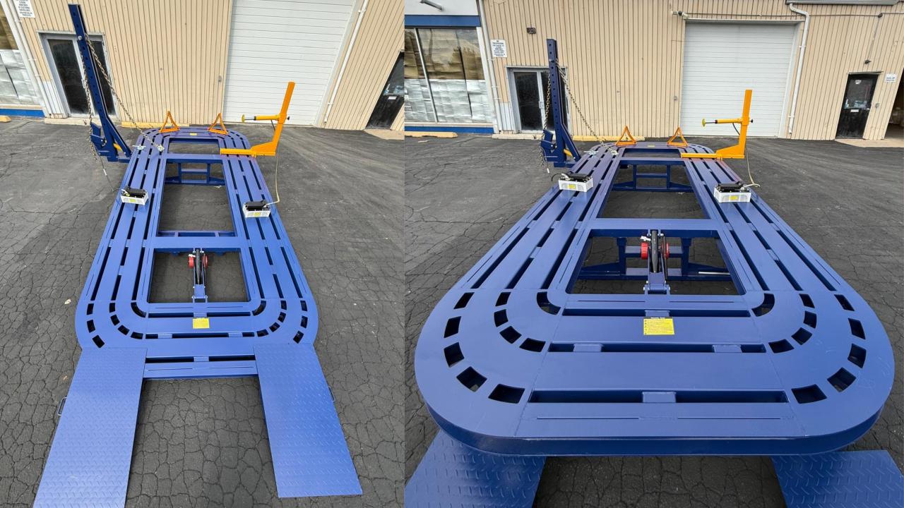 Lot #3265711208 2025 OTEH FRAME MACH