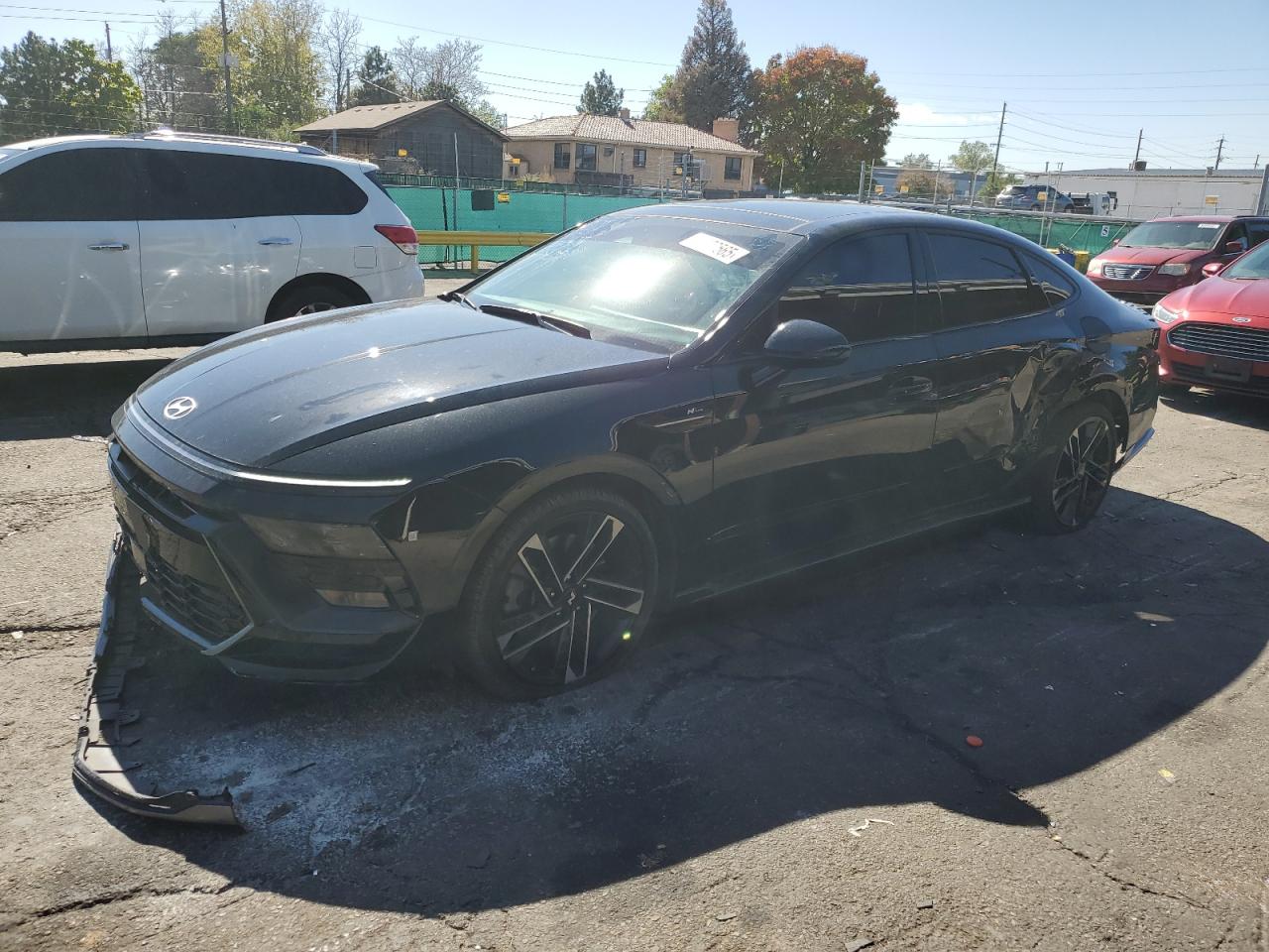 Lot #3285612268 2024 HYUNDAI SONATA N L