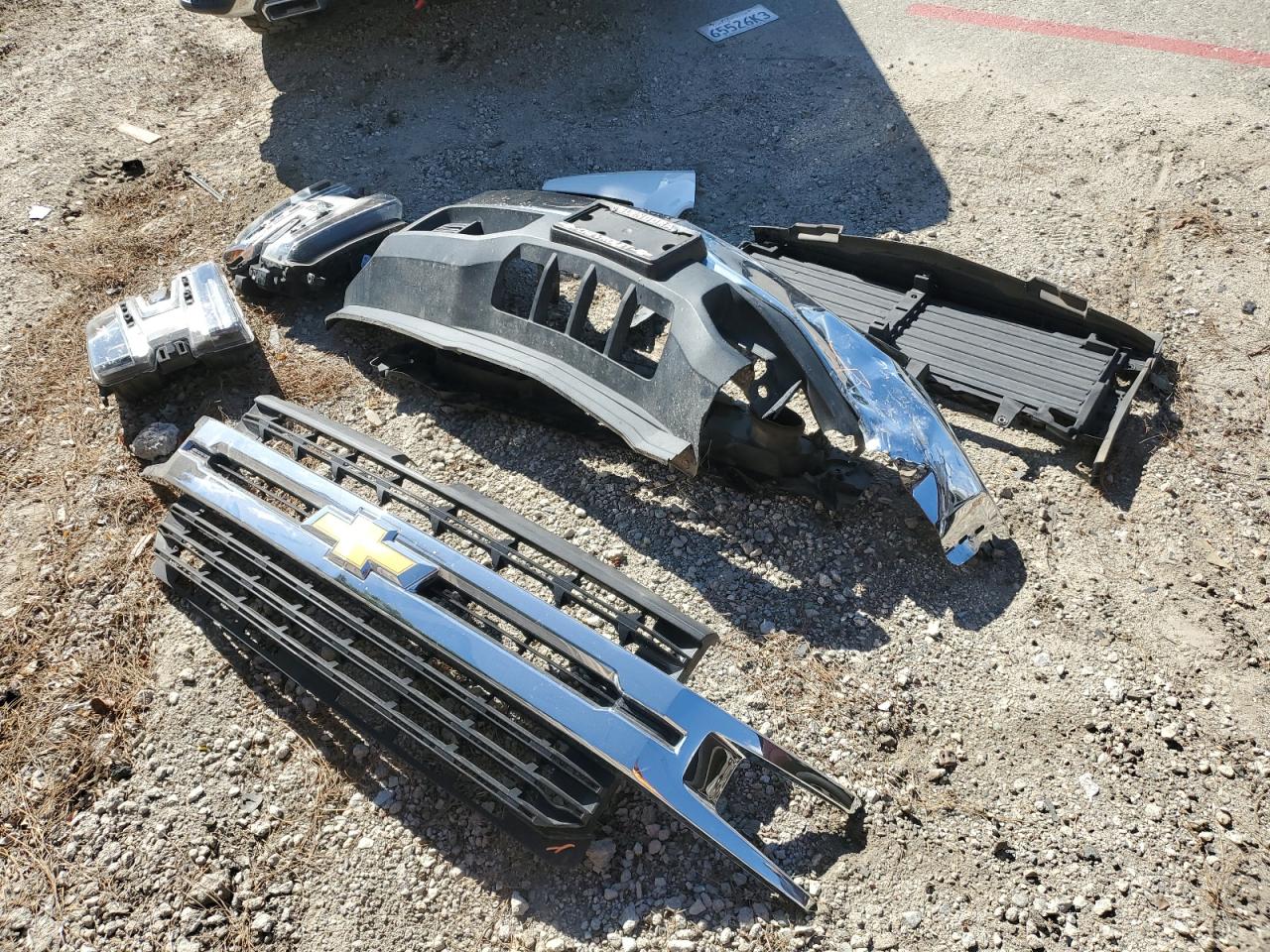 Lot #3317102015 2021 CHEVROLET SILVERADO