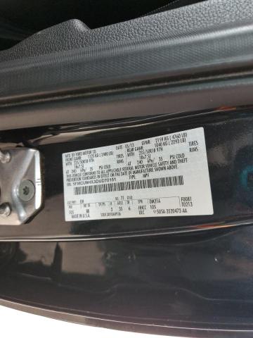 2013 FORD ESCAPE SEL - 1FMCU9HX3DUD70151