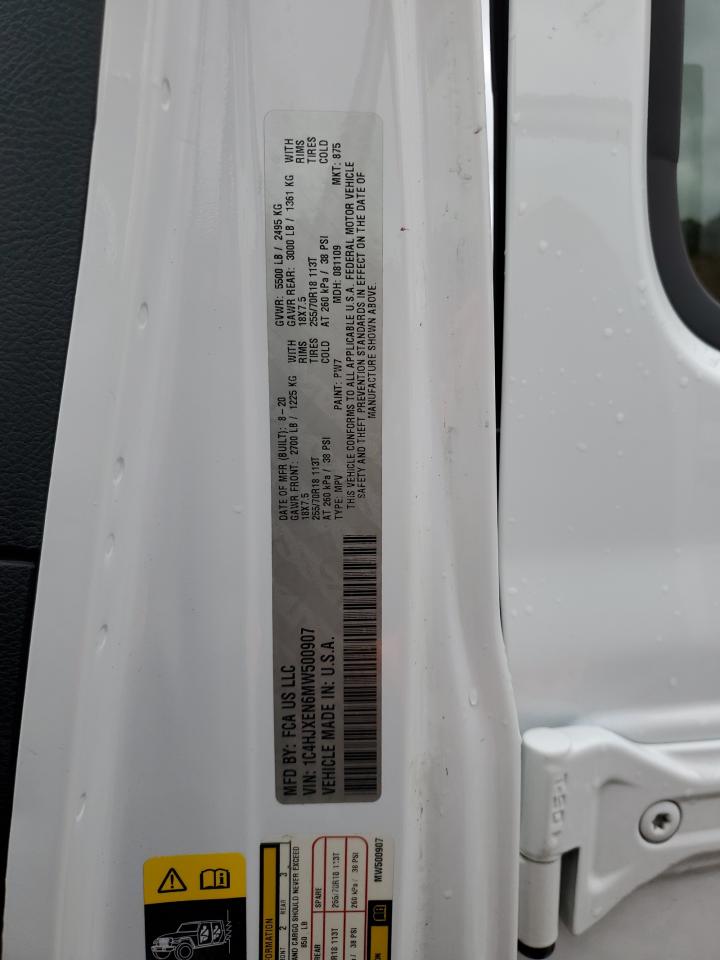 JEEP WRANGLER SAHARA