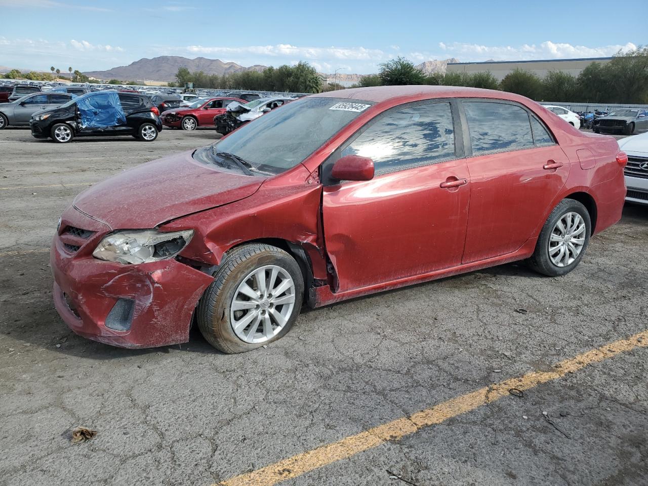 Lot #3292326330 2012 TOYOTA COROLLA BA