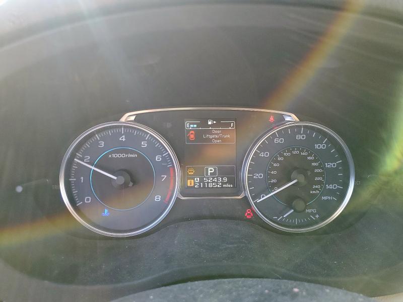 2016 SUBARU IMPREZA SP #3287348981