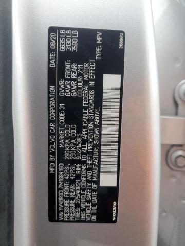 2021 VOLVO XC90 T8 RE YV4BR0CL7M1684160