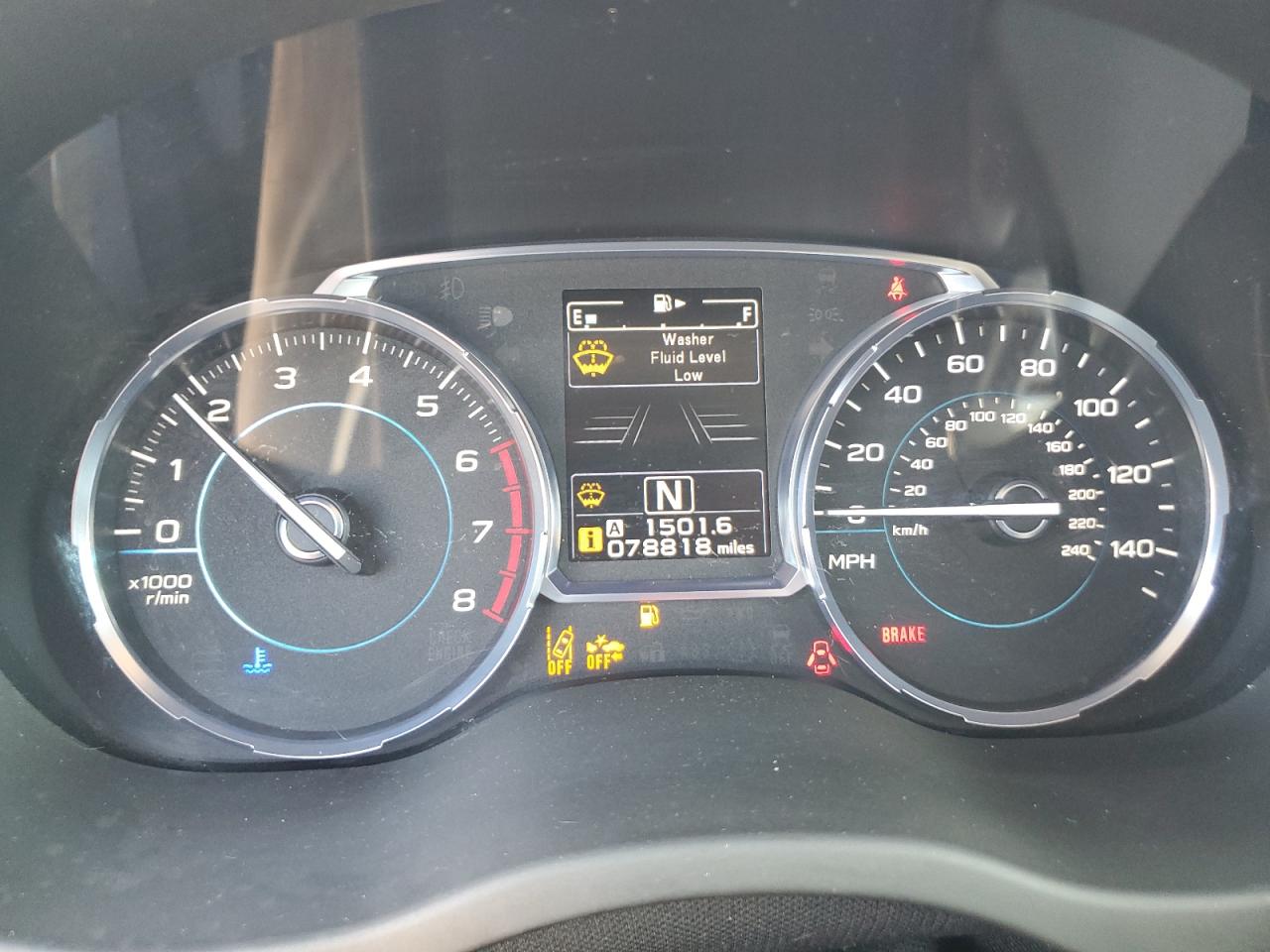 SUBARU FORESTER 2.5I PREMIUM