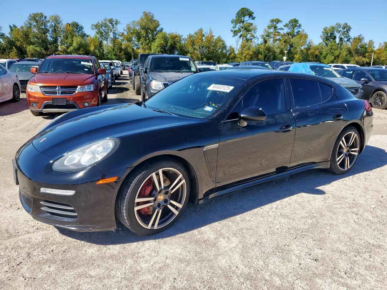 PORSCHE PANAMERA 2