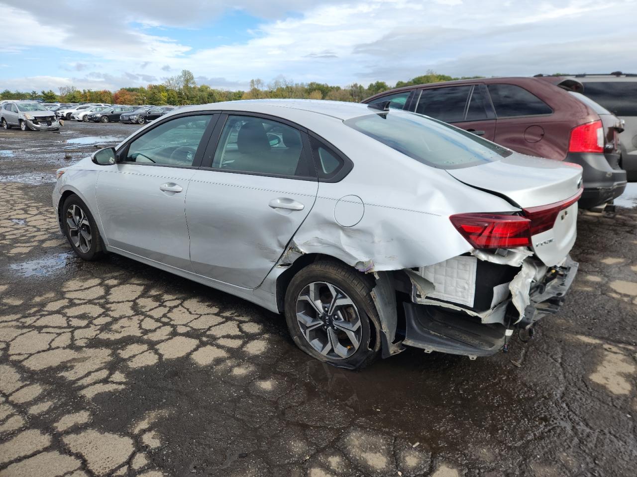 Lot #3316715398 2020 KIA FORTE FE
