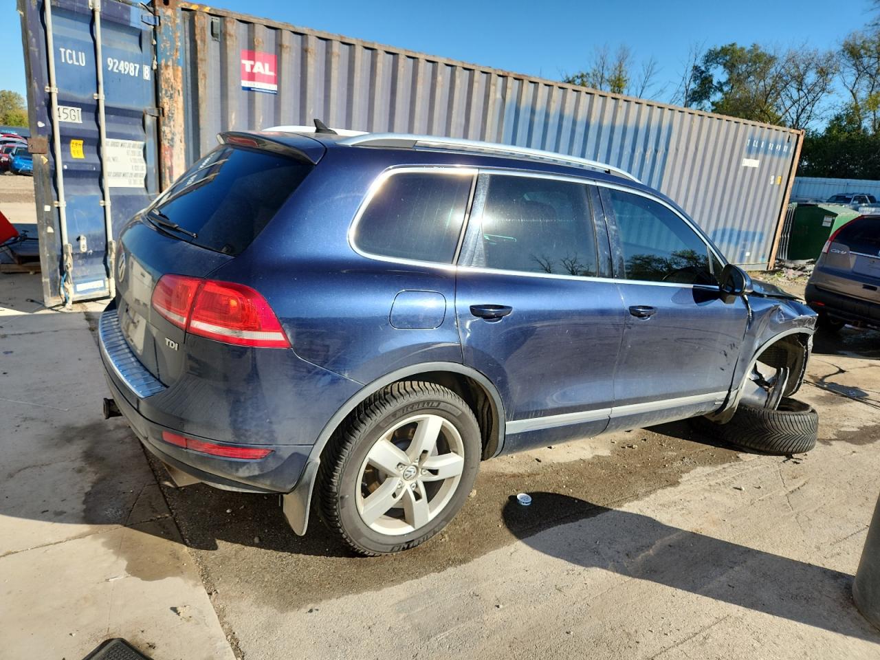 VOLKSWAGEN TOUAREG V6 TDI