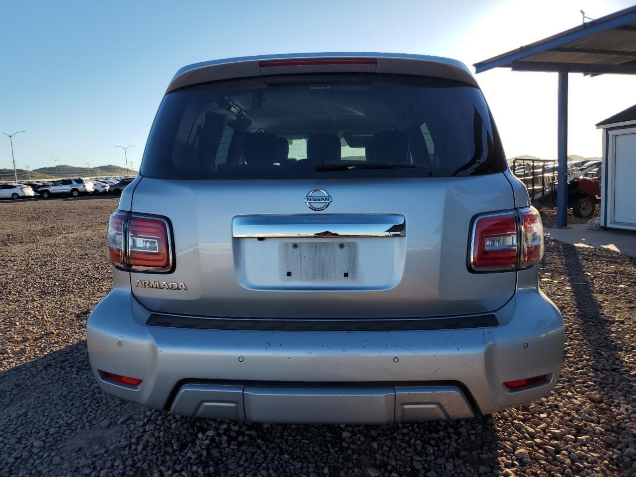 Lot #3310445357 2018 NISSAN ARMADA SV
