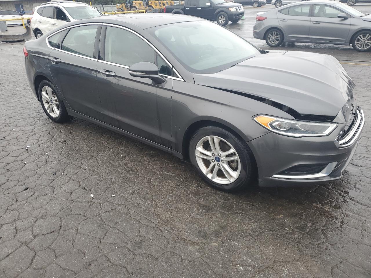 FORD FUSION SE