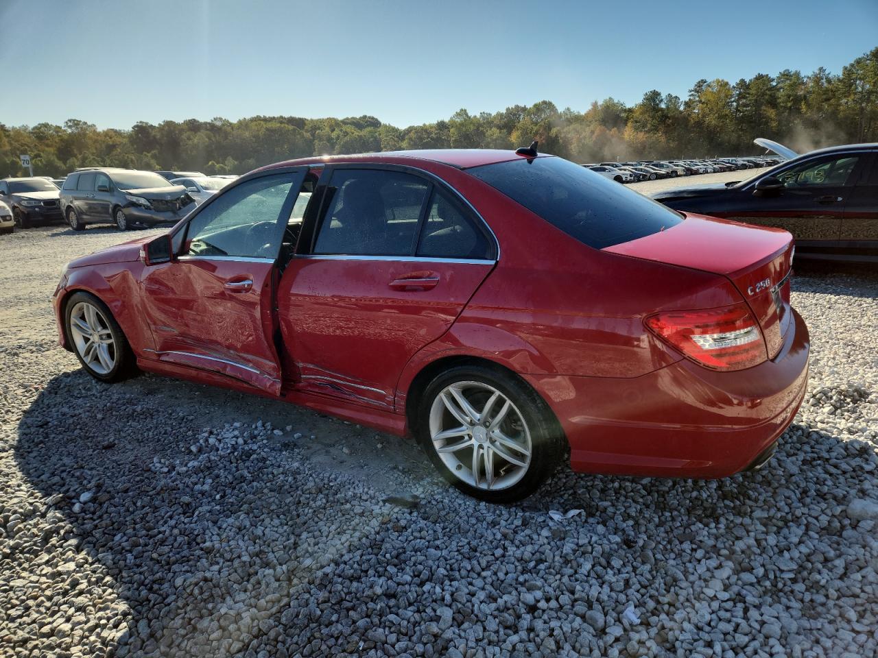 MERCEDES-BENZ C-CLASS 250