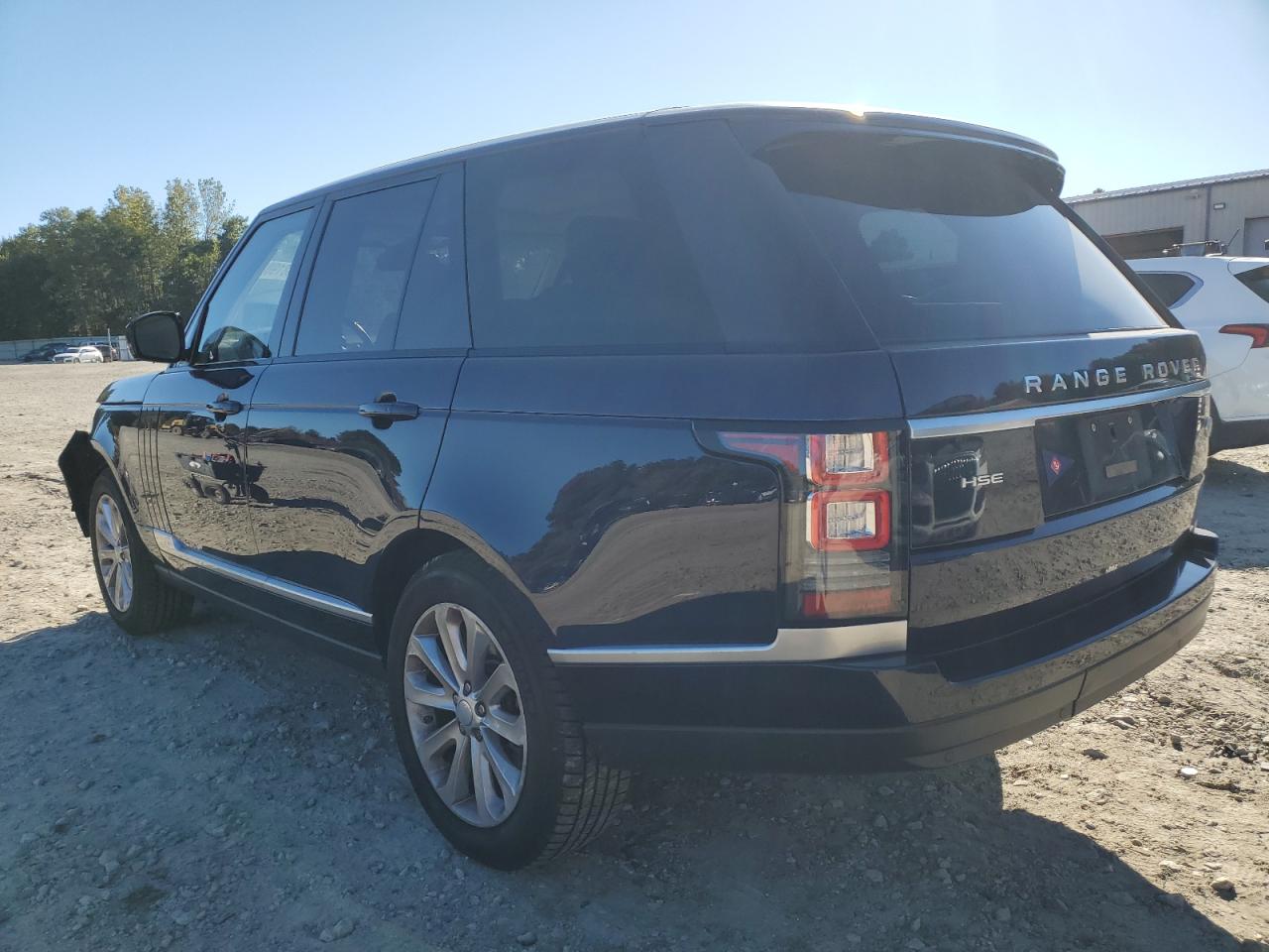 LAND ROVER RANGE ROVER HSE