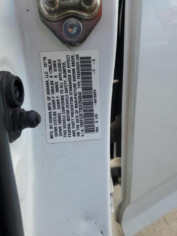 2016 HONDA CIVIC EX - 19XFC2F73GE204844