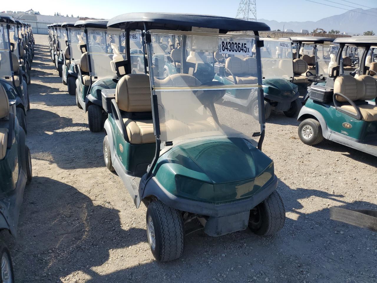 Lot #3263695720 2020 CLUB CAR TEMPO LITHIUM