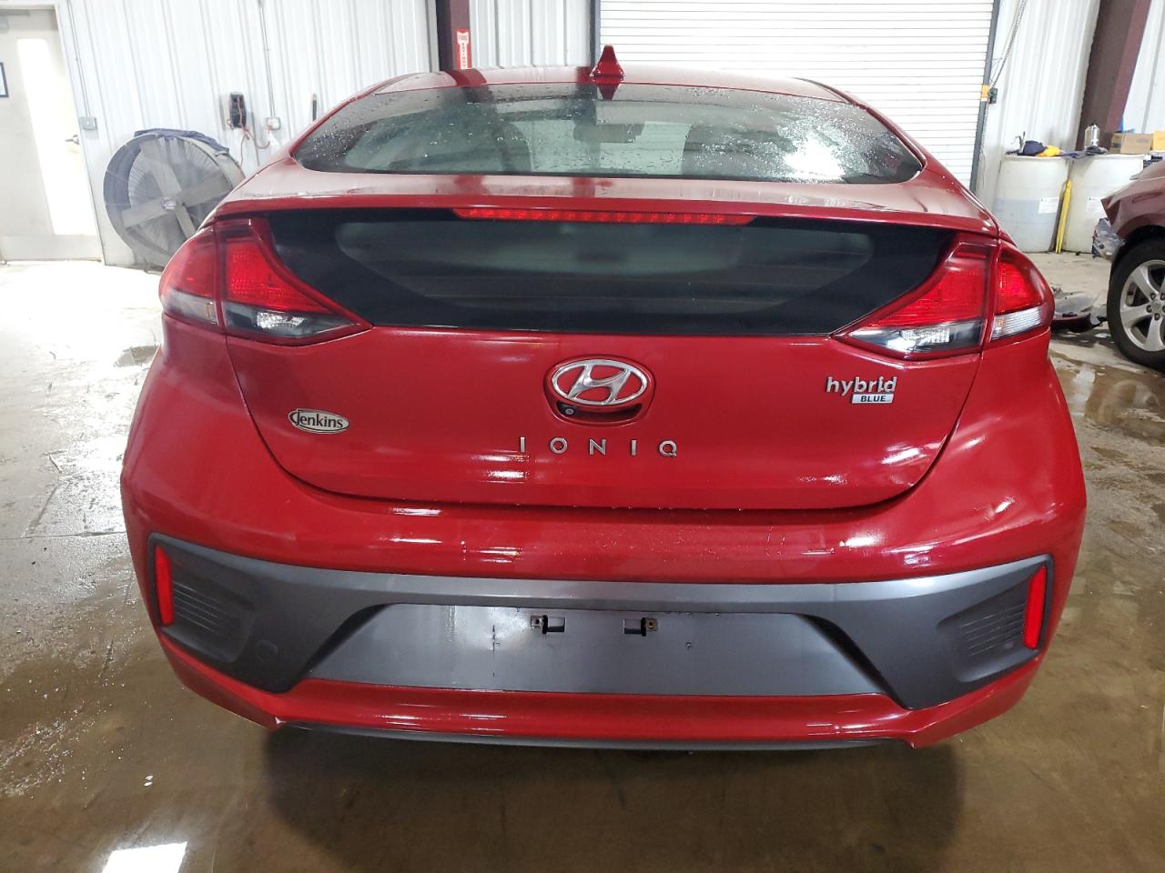 HYUNDAI IONIQ BLUE