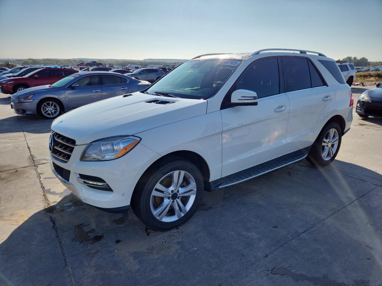 Lot #3276354671 2013 MERCEDES-BENZ ML 350