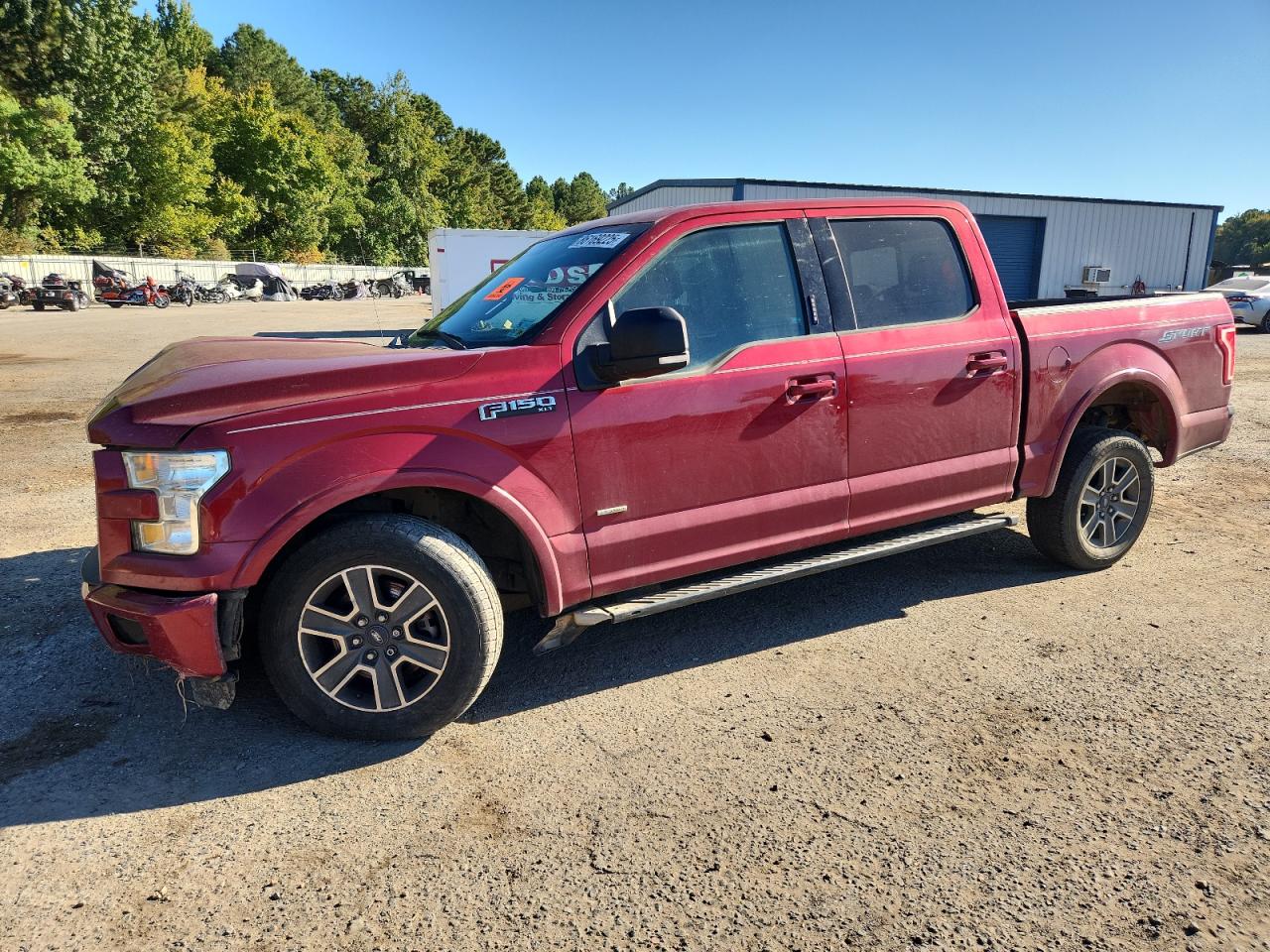 FORD F-150 SUPERCREW