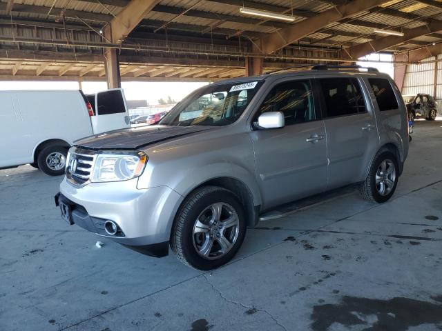 Global Auto Auctions: 2014 HONDA PILOT EXLN