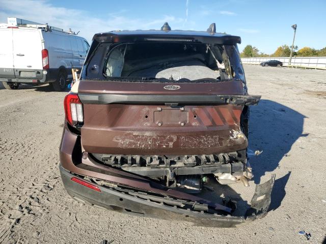 2025 FORD EXPLORER P - 1FM5K8AC3SGA30834