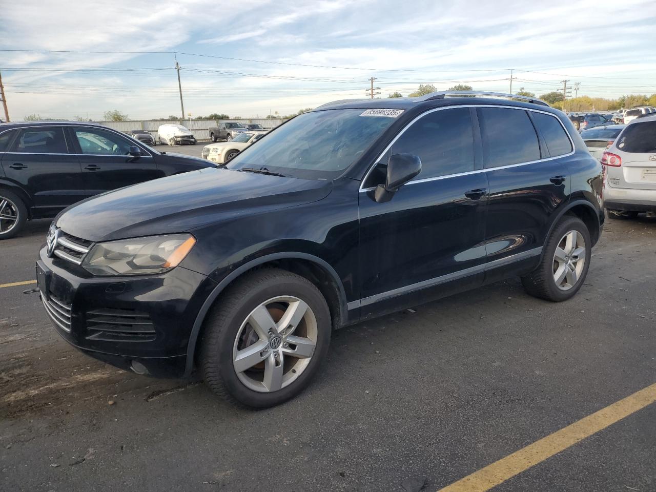 VOLKSWAGEN TOUAREG V6 TDI