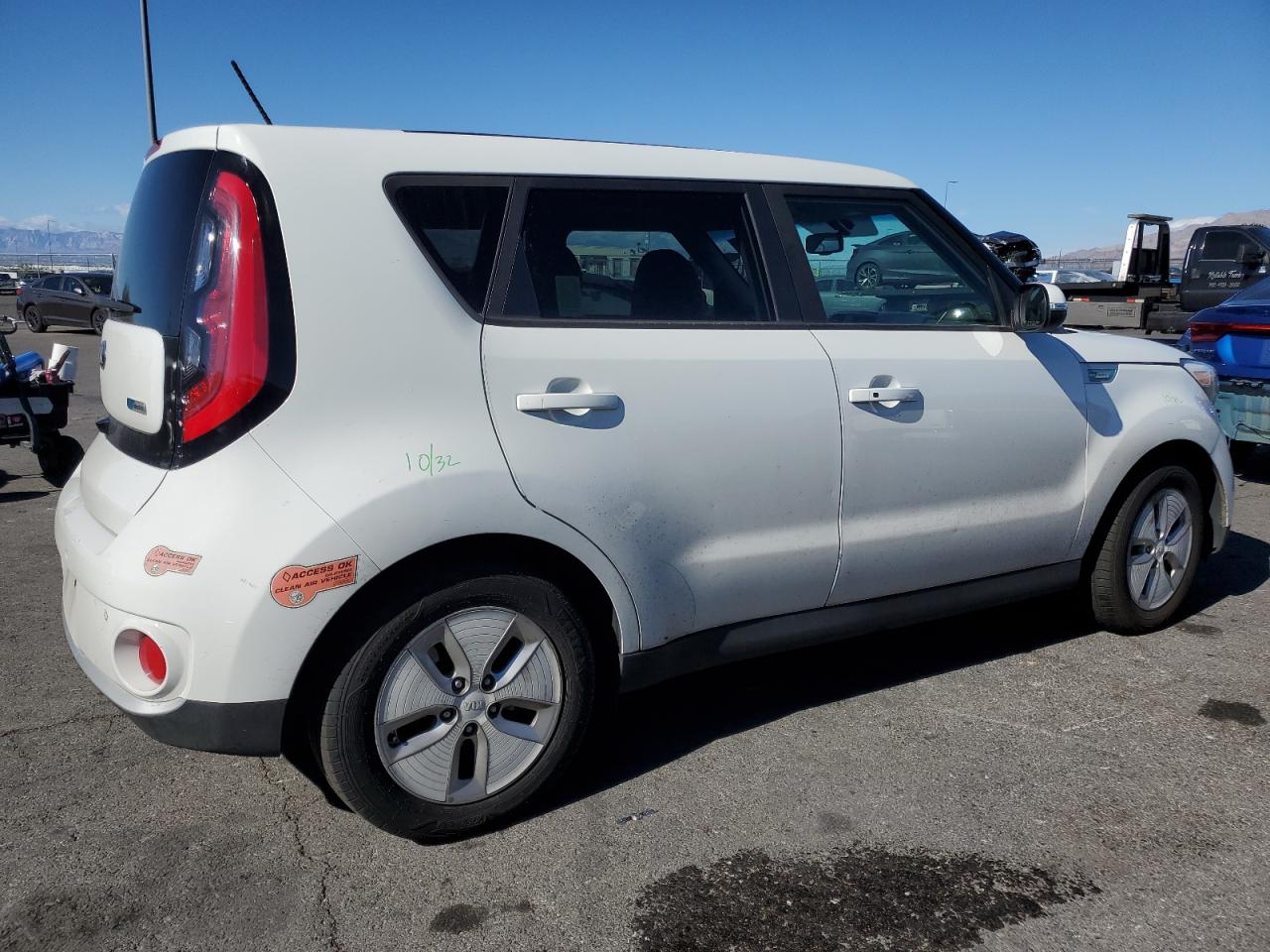 KIA SOUL EV +