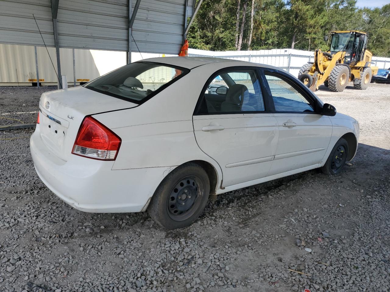 Lot #3287728185 2007 KIA SPECTRA EX