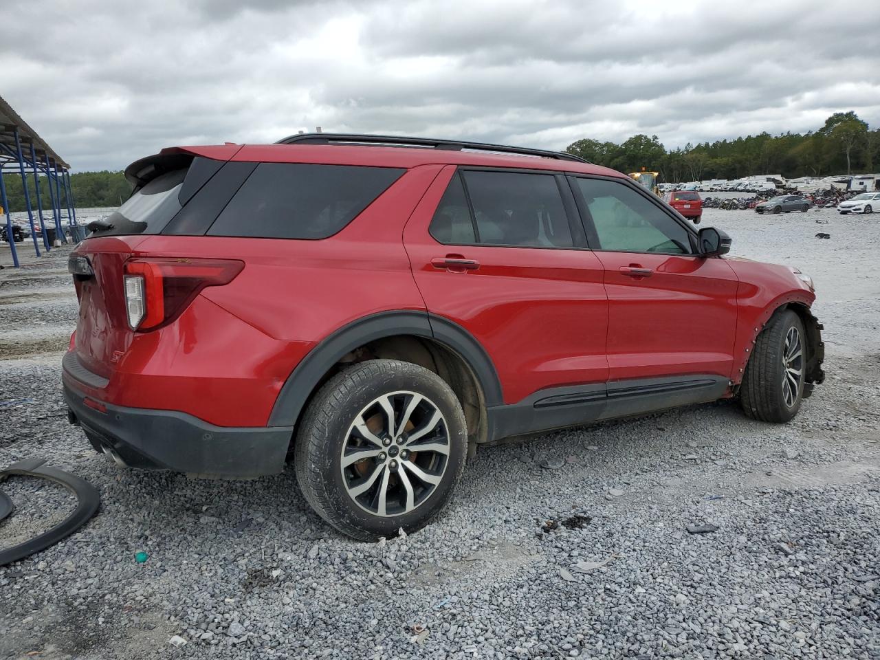 FORD EXPLORER ST